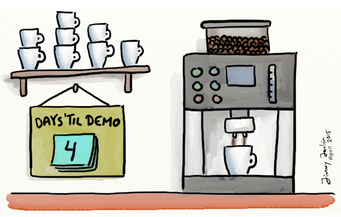 Example: Days ‘til Demo – Visualization Examples