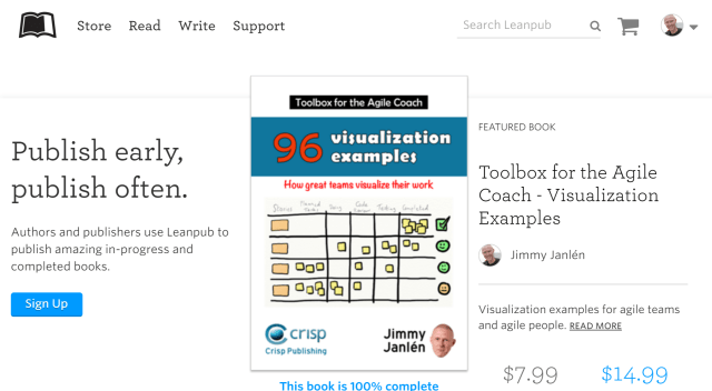 Featured on Leanpub